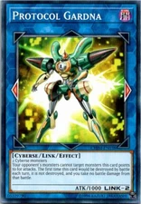 Protocol Gardna CHIM-EN038 Yu-Gi-Oh! Card Mint  Unlimited