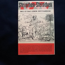 Mosaik Nr 52 BEILAGE "Steinchen an Steinchen" ORIGINAL 1961 SEHR GUT TOP Z0!!!