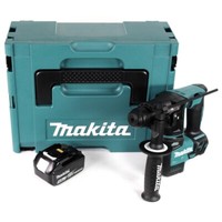 Makita DHR 171 T1J Akku Bohrhammer Brushless SDS Plus + 1X Akku 5,0Ah + Makpac