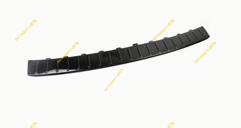 Parachoques trasero externo negro ABS para VW Touareg 2011-2017 Foto 2 de 4