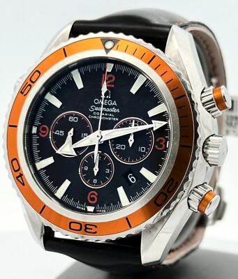 Omega Seamaster PLANET OCEAN 600M 45.5 MM Preowned Ref 2918.50.38 S108178