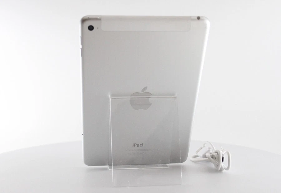 Apple iPad mini 4 16 GB Wi-Fi+Cellular - Unlocked - Silver (MK7M2LL/A) - Image 2 of 2