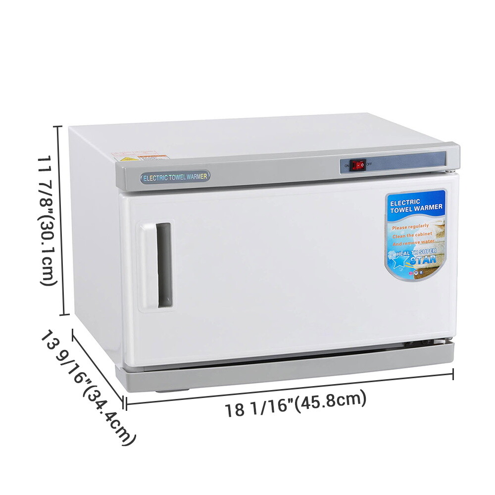 16L 2in1 Hot Towel Warmer UV Sterilizing Nail Spa Beauty Salon