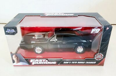 NEW Jada Toys 31942 Fast and Furious 9 Dom's 1327 Dodge Charger 1
