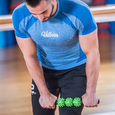 Fitness Mad Atom Massage Stick Muscle Roller Leg Back Trigger