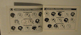 LJN Toys - Nintendo NES - 1988 NFL Football Instruction Booklet
