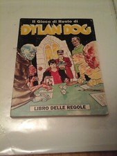 DYLAN DOG - IL GIOCO DI RUOLO DI DYLAN DOG - LIBRO DELLE REGOLE - 04/1991