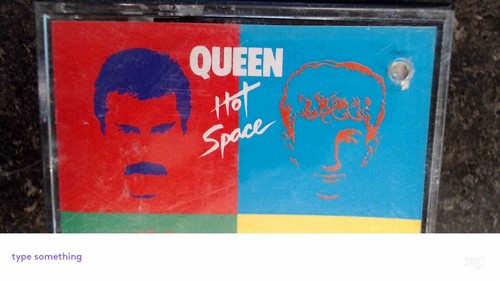 QUEEN Hot Space Cassette 1982 Electra Under Pressure E4-60128 - Picture 3 of 7