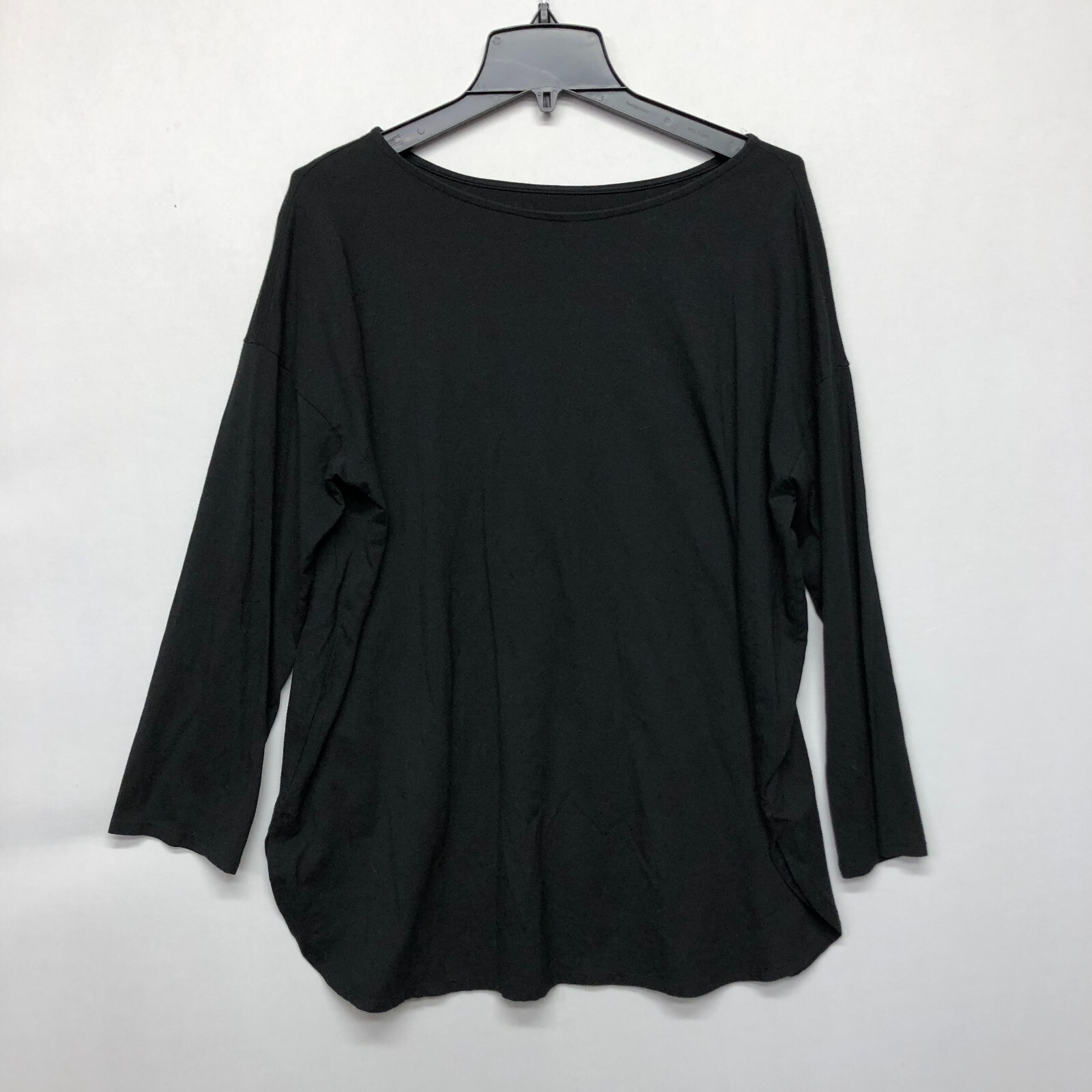 J. Jill Women Long Sleeve Luxe Supima Tunic Tee TShirt Top Size Large