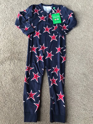 Fred s World Scandi Strampler All In One Sterne Print Größe 92 cm Alter 2 Jahre