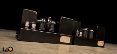 QUAD PA-ONE LANCASTER GREY | Amplificatore Integrato Valvolare Per Cuffie Con Dac