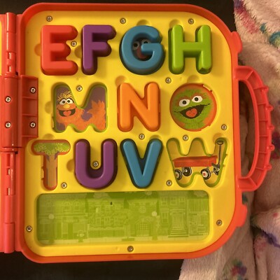 Replacement Letter K Elmo's On The Go Alphabet Suitcase (Not The