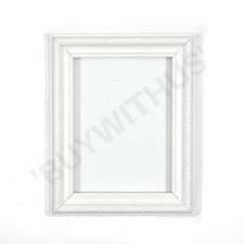 Ornate Picture Frame Shabby Chic Picture frame photo frames White Gold or Black 