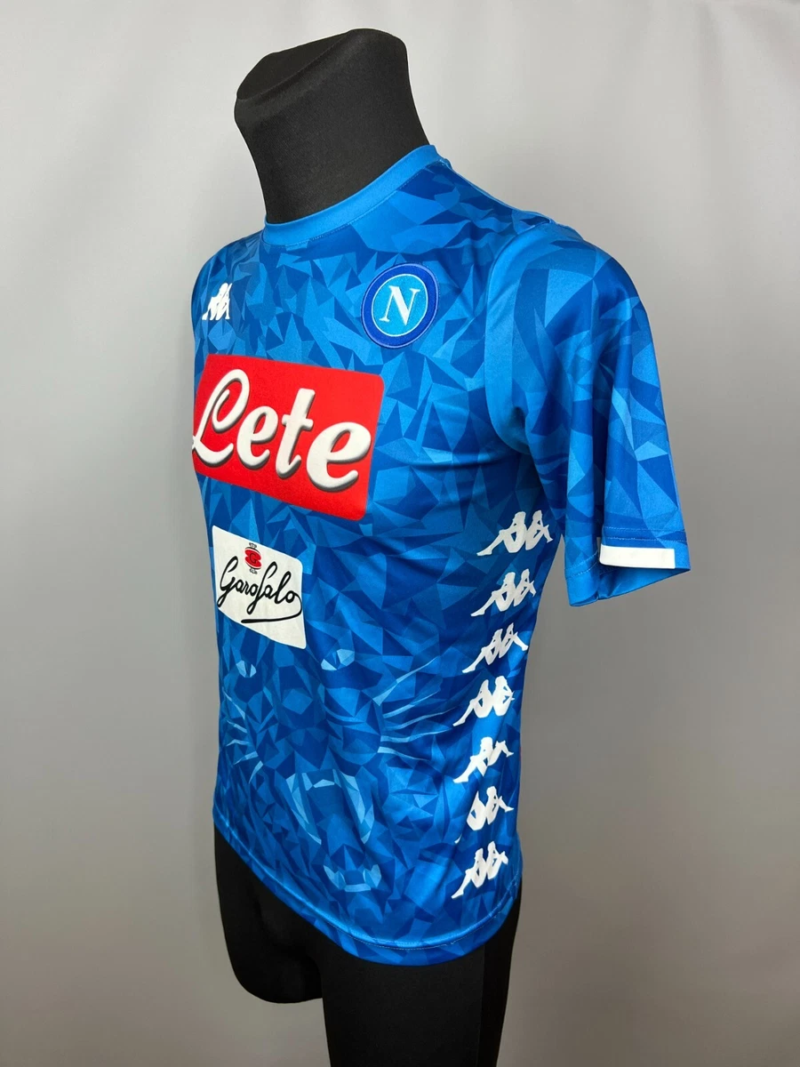 Thanksgiving nødvendig at ringe NAPOLI 2018 2019 HOME SHIRT FOOTBALL SOCCER JERSEY KAPPA BOYS SIZE 2XL |  eBay