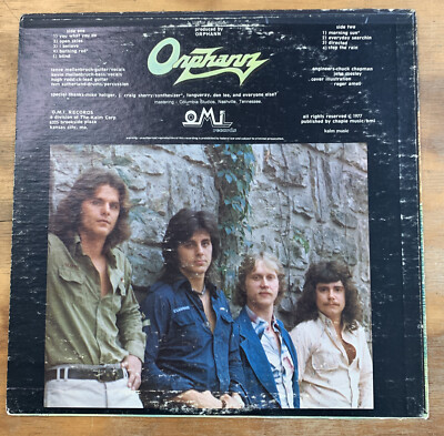 Orphann - Up For Adoption | Near VG+/VG | 1977 | OMI Records M