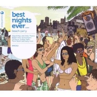 BEST NIGHTS EVER-BEACH PARTY 2 CD NEUWARE