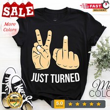 21 Years Old 21st Birthday Party Gifts T-Shirt, Birthday For Girl Boys, Happy...