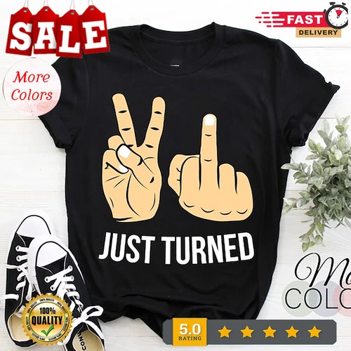 21 Years Old 21st Birthday Party Gifts T-Shirt, Birthday For Girl Boys, Happy... - Picture 1 of 3