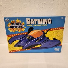 DC Super Powers Batwing Batman's Air Combat Vehicle Mcfarlane Toys - NEW