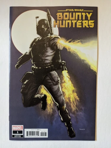 Star Wars War of the Bounty Hunters #1 Variant - Will Combine Shipping