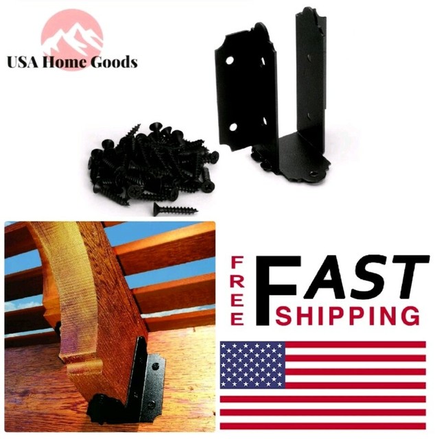 Owt Ornamental Wood Ties 6 In 8in Laredo Sunset Joist Hanger Flush