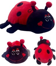 Marienkäfer Plüsch Glücksbringer Plüschtier 25cm Glückskäfer Kuscheltier NEU ♥