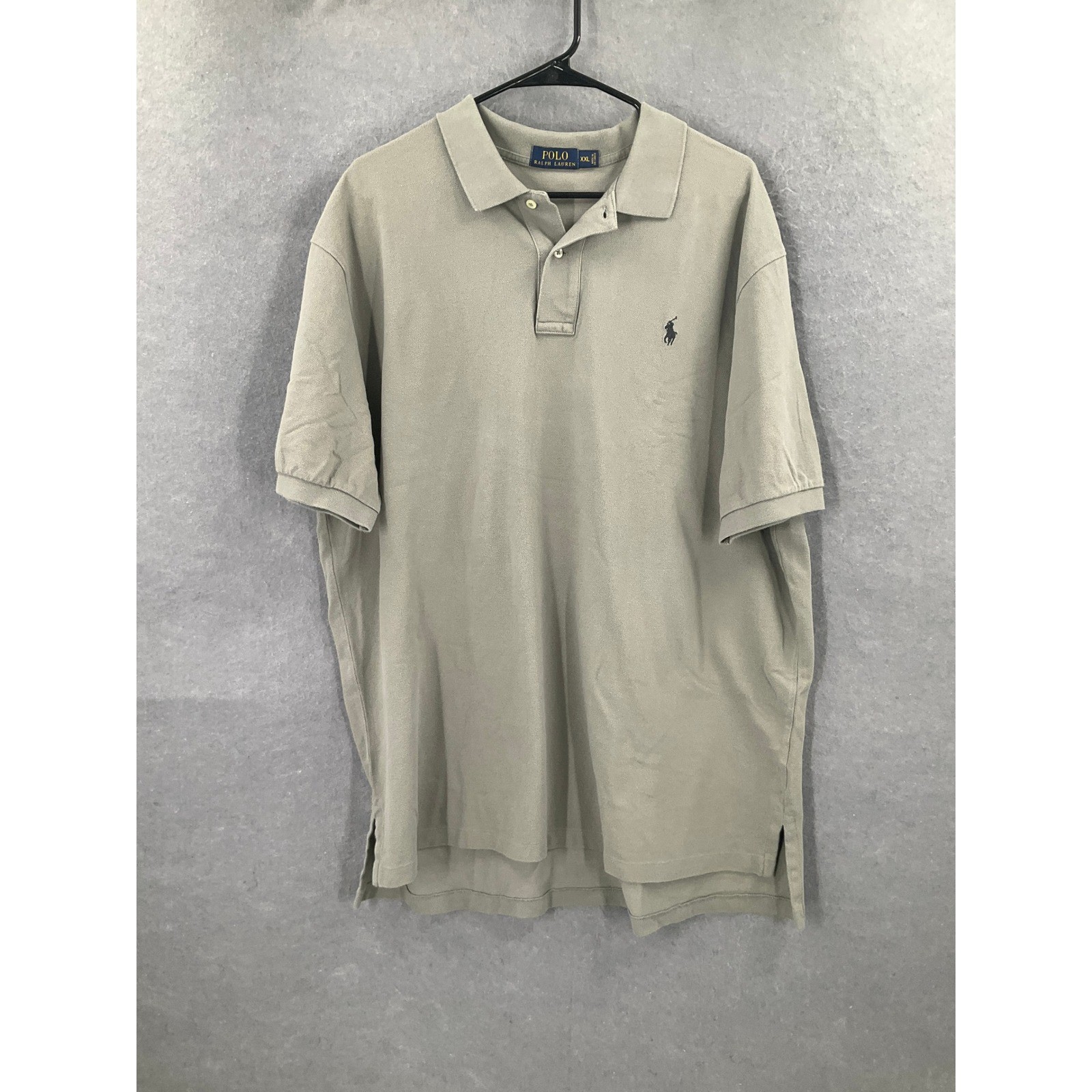 PONY Polo Ralph Lauren uomo XXL polo vestibilità classica manica corta casual top