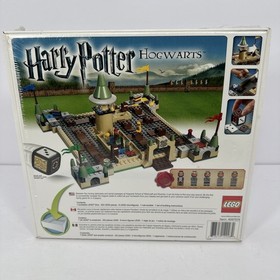 LEGO Harry Potter Hogwarts Game (Set #3862) Factory Sealed NEW Retired 2010