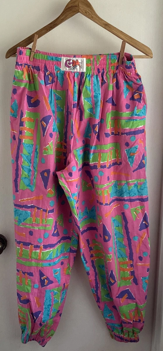 Multi-Color 1980s Vintage Pants for Women for sale | eBay