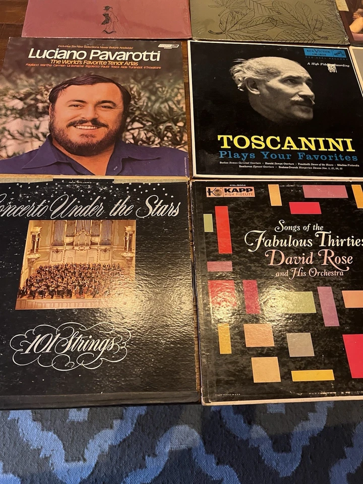 Lot of 12 Vintage Vinyl - Orchestra and Symphonies Various Artists See Pictures Foto 3 de 4