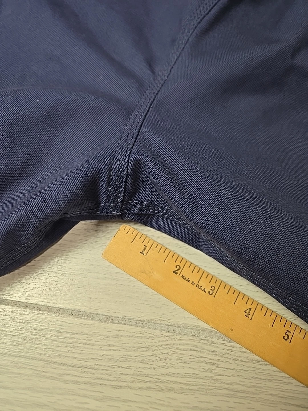 Portwest Bizflame L Jacket NFPA2112 ARC 4 Fire Resistant Hoodie Duck Cotton BL - product detail image 9