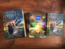 Doreen Virtue Archangel Power Tarto Cards & Guidebook