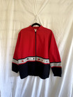 Vintage retro Jacket 90s 2000s y2k granny core athletic sporty patriotic America — photo 3