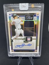 2024 Panini Three And Two Jeff Bagwell Autograph Relic 3/10