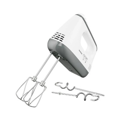 Sbattitore Elettrico 300W SURPEER - Con 6 Accessori Inox, 5 Velocità, Base Contenitore E Garanzia 2 Anni