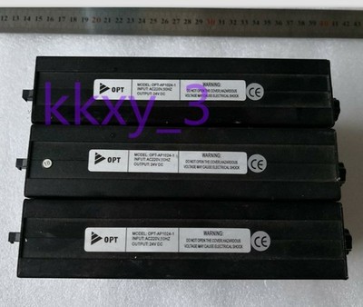 1 PCS OPT OPT-AP1024-1 24V 1 road light source controller tested #iw