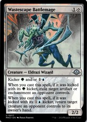 Wastescape Battlemage 17/703 Uncommon Modern Horizons 3 Magic: The Gathering