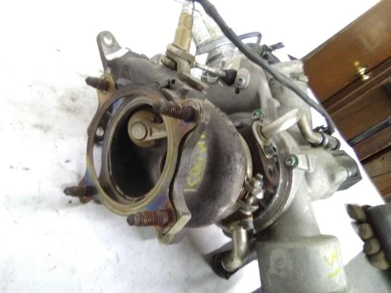 Audi A4 17-19 turbo/supercargador 2,0 litros motor ID Cymc  Foto 2 de 4