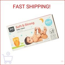 365 by Whole Foods Market, Soft  Strong Disposable Baby Wipes, Fragrance-Free,