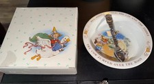 Avon Baby's Keepsake Spoon and Bowl Set Original Box Vintage 1984