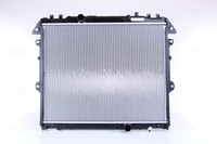 Nissens MotorküHler WasserküHler 646807 FüR Hilux Toyota 7 Pick Up 4WD KUN25