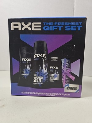 AXE Fresh Body Care Three Piece Gift Set +1 Phoenix. Mint+Rosemary - New 