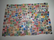 VRAC LOT DE 300 TIMBRES  USA    EU1