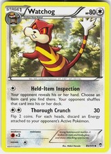 Watchog [Pokemon XY - Furious Fists - 85/111] EN NM