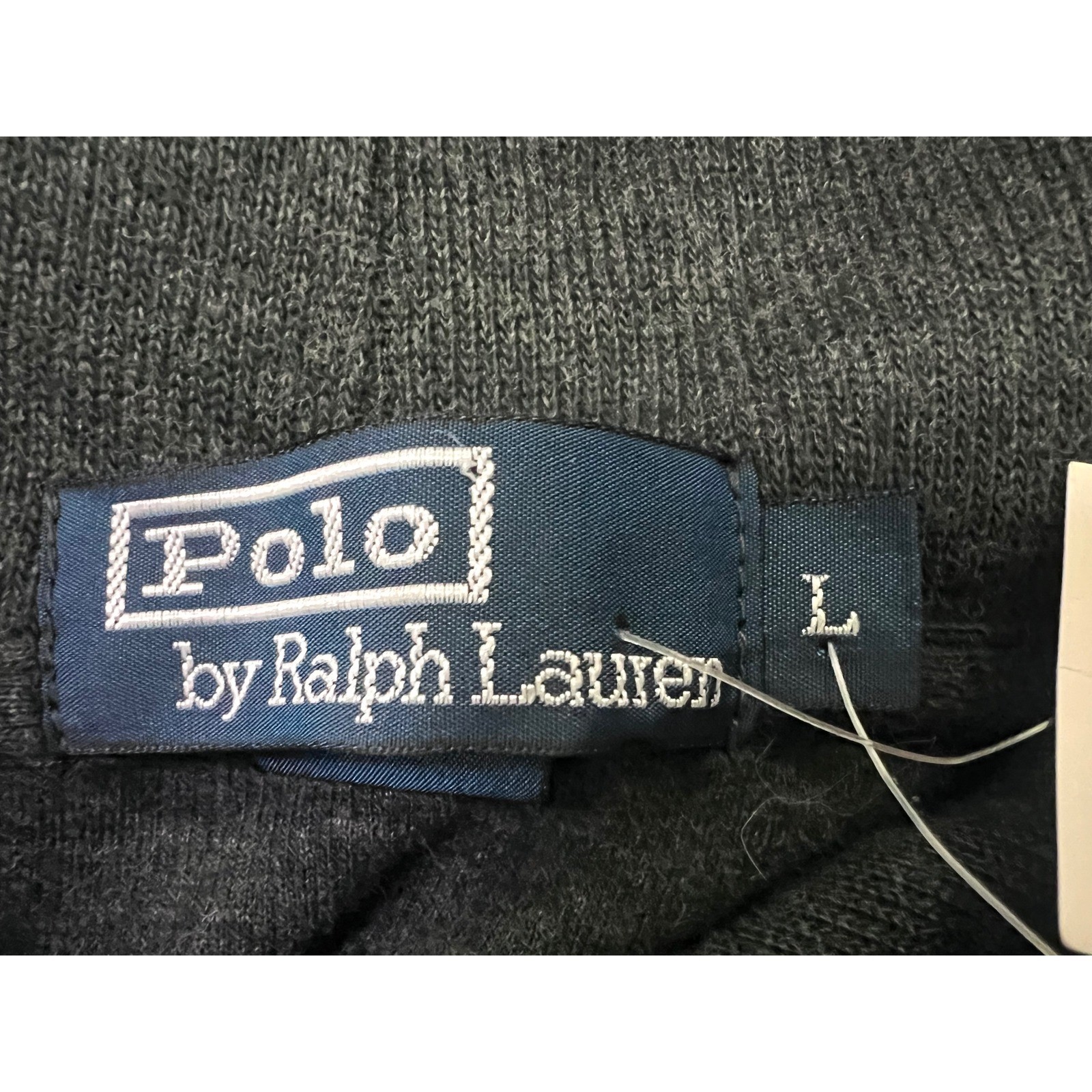 Polo Ralph Lauren Connoisseur Hoodie Mens Large Charcoal Grey 100% Cotton NWT thumbnail 7