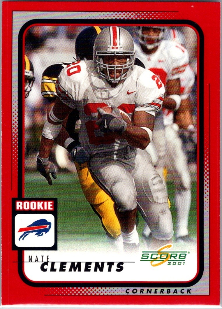 Nate Clements Score #330 Base