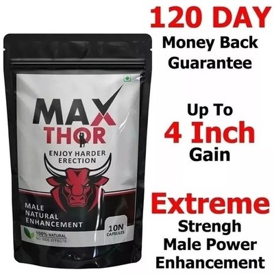 (1 pcs) ''Erect-Man Advanced Male Support Capsules   Performance Formula 10 Caps''