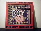ELVIS COSTELLO Dbl LP The boy named if 2022 Capitol 180 gram  vinyl SEALED!