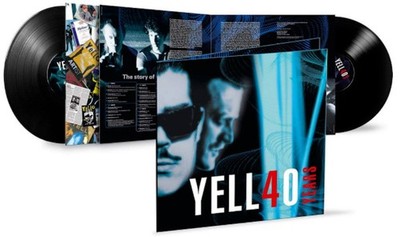 Yello - 40 Years (2 LP, First Pressing, New & Sealed)