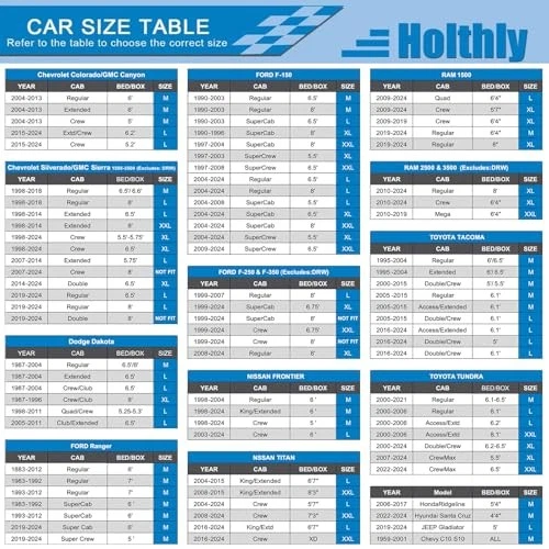 For Ford F100 1948-1980 Waterproof Car Cover All Weather 10 Layers Protection Foto 4 de 4